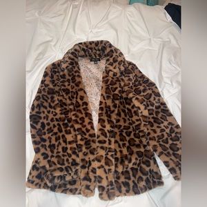 Melissa Page Cheetah Print Jacket